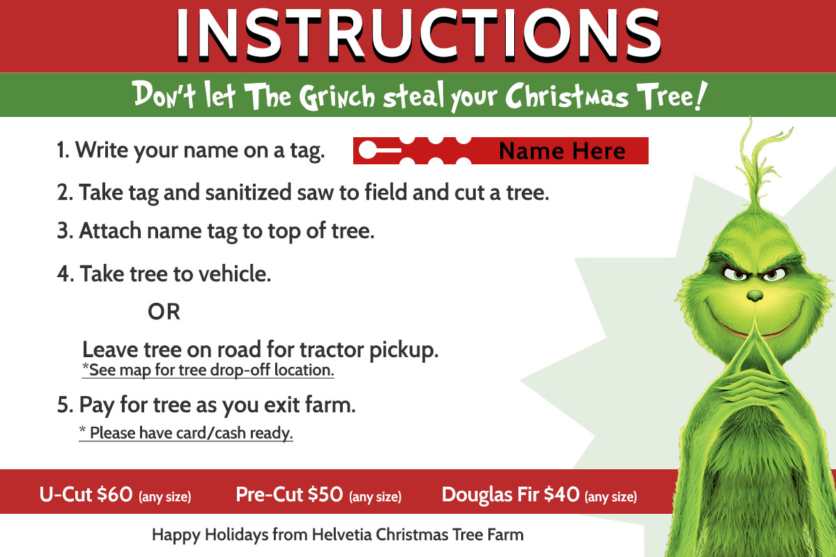 Helvetia Christmas Tree Farm Home