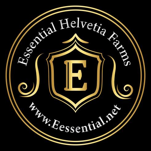 Essential Helvetia Farms logo
