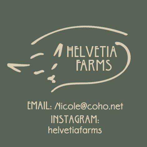 Helvetia Farms logo